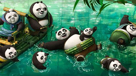 HD wallpaper: Kung Fu Panda digital wallpaper, representation, no ...