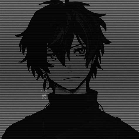 |ᴍᴀɴɢᴀ ɪᴄᴏɴs| Black Haired Anime Boy, Anime Black Hair, Dark Anime ...