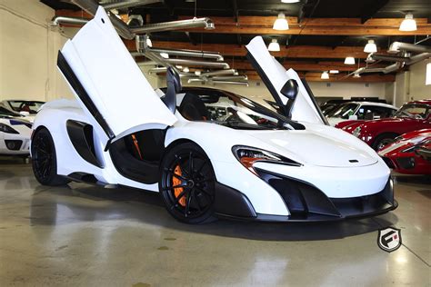 2016 Mclaren 675 LT Spider | Fusion Luxury Motors