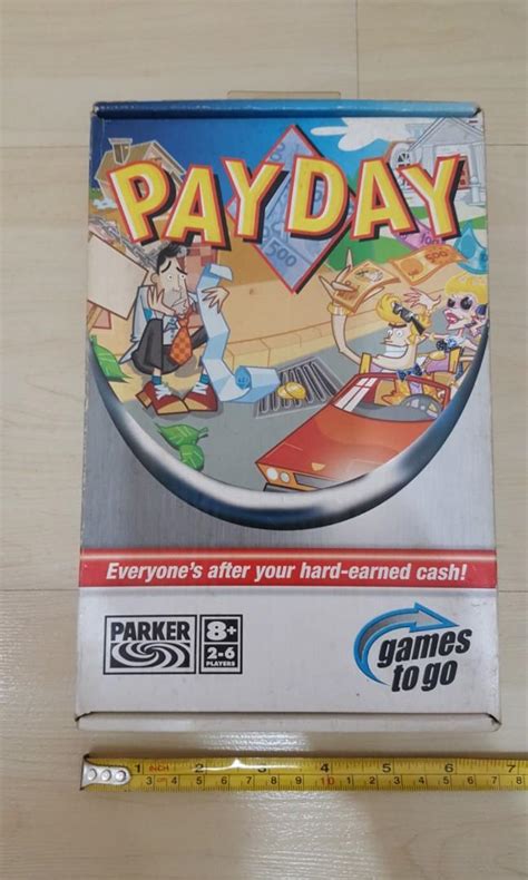 Payday Board Game, Hobbies & Toys, Toys & Games on Carousell