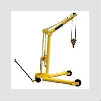 Portable Jib Crane Manufacturer & Exporters from Thane, India | ID ...