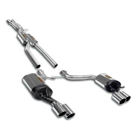 Performance sport exhaust for Audi S6 4F, AUDI A6 S6 C6 Typ 4F QUATTRO ...