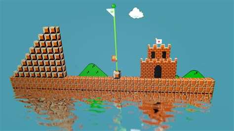 8 Bit Mario Wallpaper - WallpaperSafari