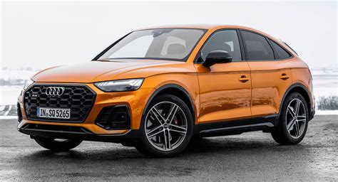 2021 Audi SQ5 Sportback TDI: Europe’s Facelifted Diesel Sporty Coupe ...