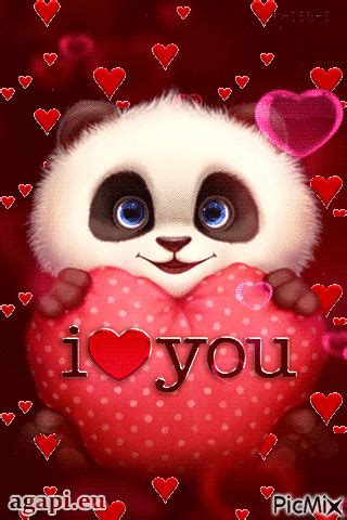 i love you - GIF animé gratuit - PicMix