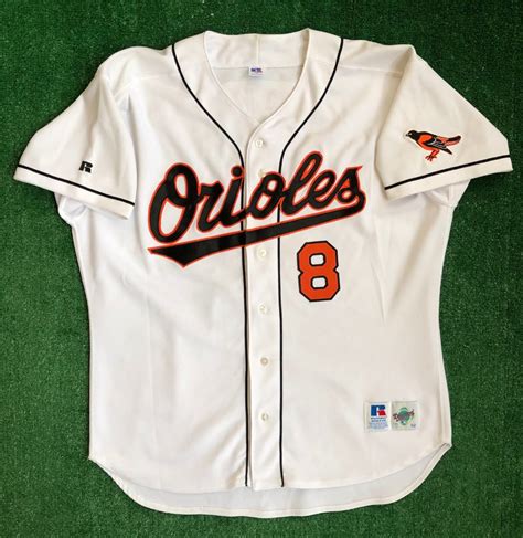 90’s Cal Ripken Jr. Baltimore Orioles Authentic Russell MLB Jersey Size ...