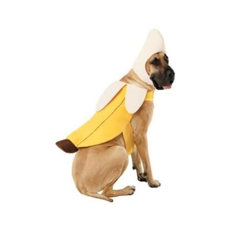 Amazon.com : Pet Costume Banana Dog Costume : Pet Supplies