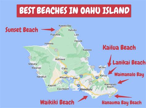 7 Best Beaches on OAHU Island, Hawaii to Visit in Summer 2023