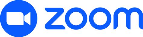 New Zoom Logo PNG Images 2023