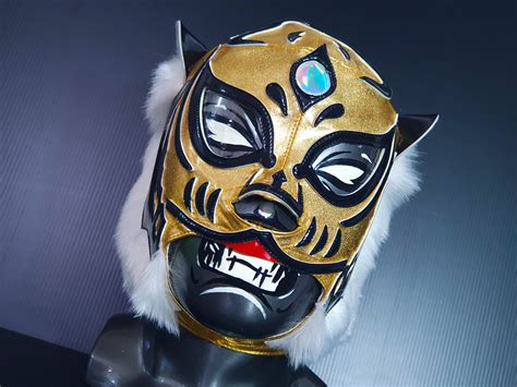 TIGER MASK wrestling mask luchador costume wrestler lucha | Etsy