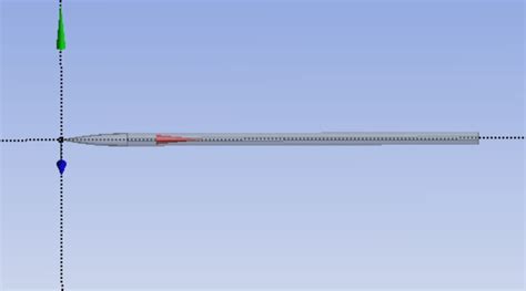 Mesh generation of a rocket nose cone — Ansys Learning Forum