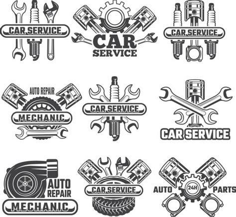 Auto Mechanic Logo