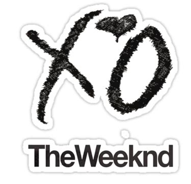 The Weeknd Logo - LogoDix