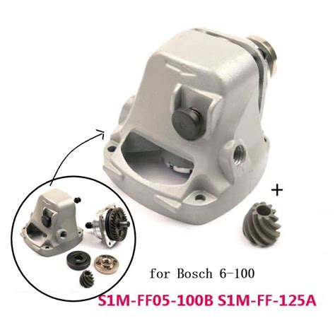 Gear Box for Bosch Fine Grip Angle Grinder 6-100 Grinder Head Housing ...