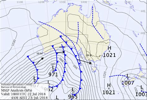 Cold fronts: your questions answered - Social Media Blog - Bureau of ...