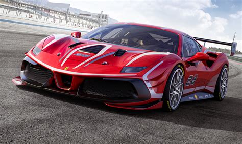 2020 Ferrari 488 Challenge makes debut