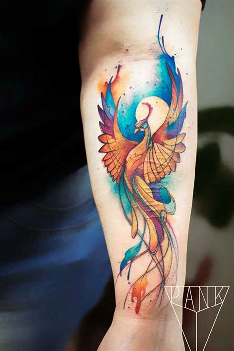 phoenix bird tattoo meaning - Stun Binnacle Photo Galery