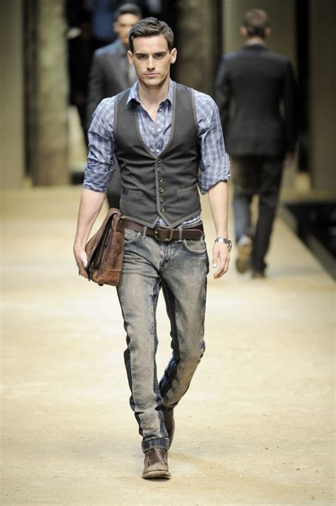 The Surreal Men's Fashion Hub: The waistcoat: Wear It With Jeans