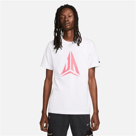 T-shirt Nike Basketball Ja Morant white - Basket4Ballers