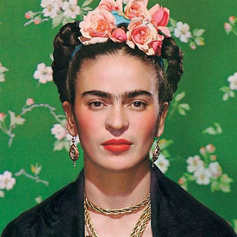 Famous Frida Kahlo Self Portrait