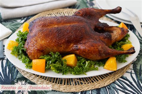 Receta de pato a la naranja al horno, fácil y delicioso - Recetas de ...