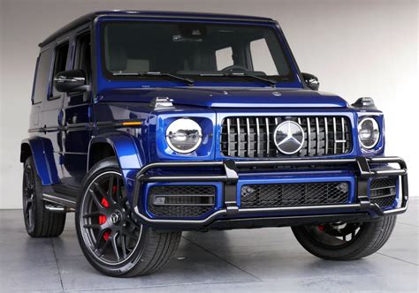 Mercedes G Wagon Blue Inspirations - That Cham Online