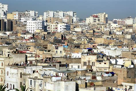 Aerial View Of Medina -casablanca Photograph by Hisham Ibrahim - Fine ...