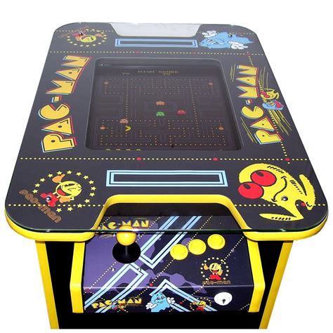 Retro Cocktail Table Arcade Machine - Pacman Themed