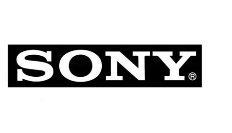 Download Sony Logo Black And White Wallpaper | Wallpapers.com