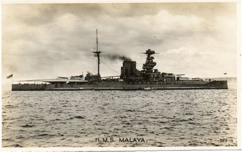 MALAYA | The Battle of Jutland - Centenary Initiative