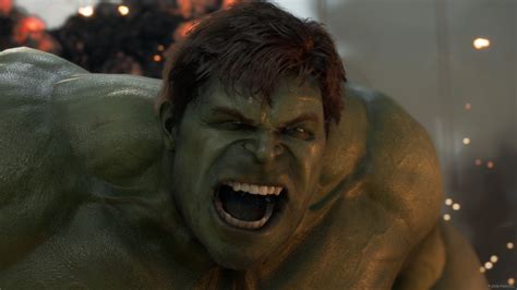 1920x1080 Resolution Marvels Avengers Hulk 1080P Laptop Full HD ...