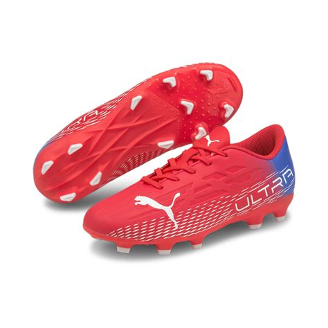 ULTRA 4.3 FG/AG Youth Football Boots | Pink - PUMA