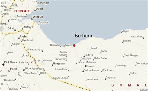 Berbera Location Guide