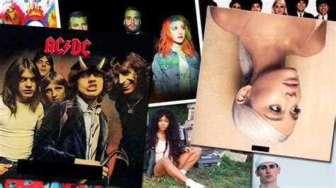 Can You Recognise These Iconic Album Covers Without Their Titles?