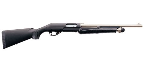 Shop Benelli Nova Tactical 12 Gauge Pump-Action Shotgun with Matte ...