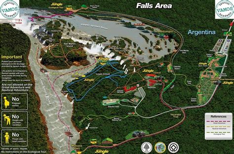 The Best Guide to the Iguazu Falls in Argentina | Vamos Academy