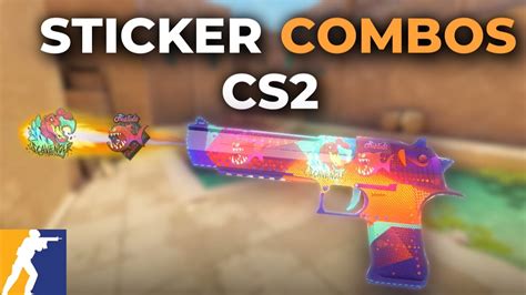 The BEST Sticker Combos In CS2 - YouTube