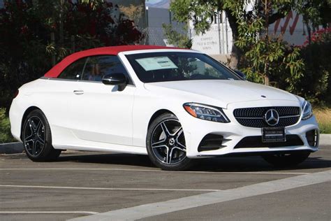 New 2020 Mercedes-Benz C-Class C 300 Cabriolet Convertible in Fremont ...