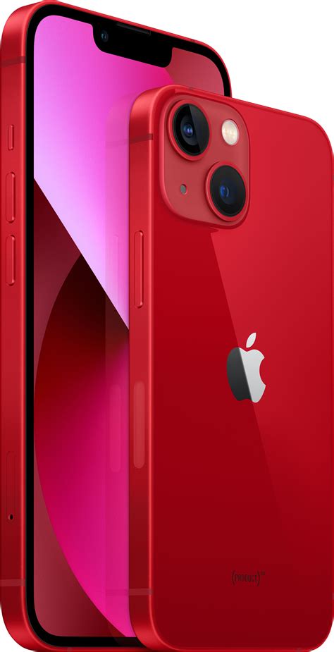 Apple iPhone 13, 5G, 128GB, 4GB Ram, Red - tejarra