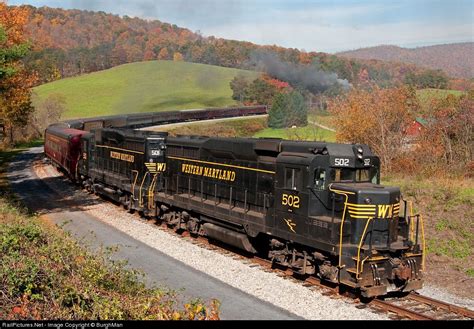 RailPictures.Net Photo: WMSR 502 Western Maryland Scenic Railroad EMD ...