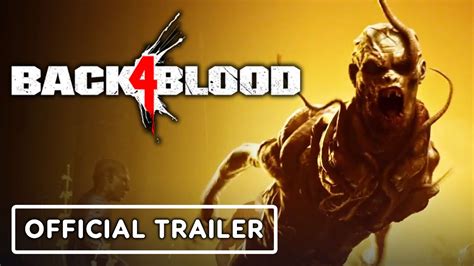 Back 4 Blood - Official Characters & Zombies Trailer - YouTube