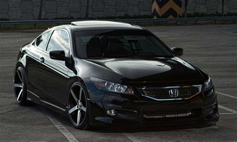 Grey accord coupe | Black Honda Accord Custom Rims Car Picture HD ...