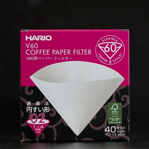 Hario V60 Filters (40 or 100 ct) - Kéan Coffee