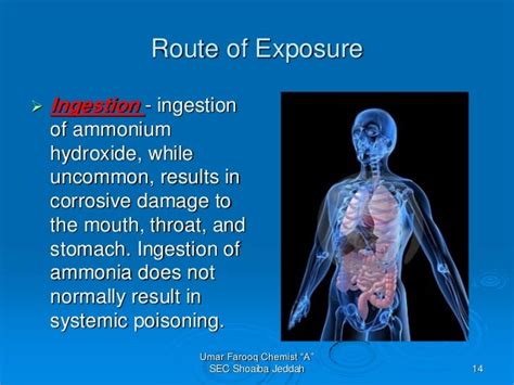 Ammonia use's & safety