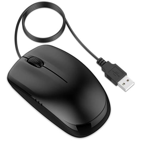 Wired mouse – MEA Cloud Computers