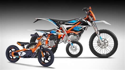 2021 KTM Electric Bike Will Have All Ages Covered, Including Little Kids