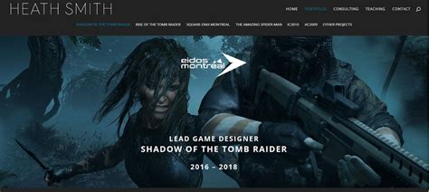 13 Game Design Portfolios Examples [That Help You Get Hired] - Alvaro ...