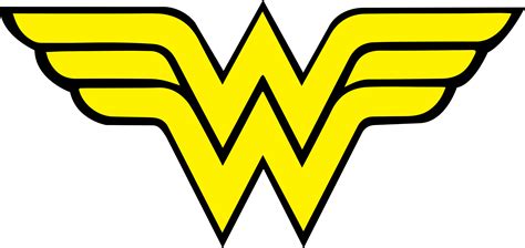 Wonder Woman Logo PNG HD Image - PNG All