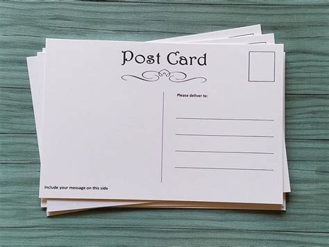 Blank Postcards for Any Occasion, 4 X 6 Postcards, Set of 10 Postcards ...