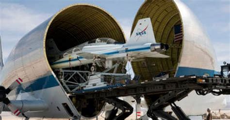 NASA's 'Super Guppy' to land at Lahm Tuesday